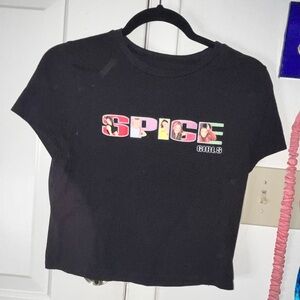 ✨ Spice Girls crop shirt size XL✨